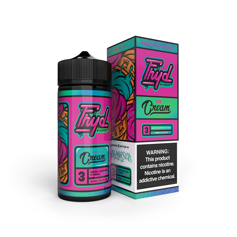 Ice Cream by FRYD Series 100mL With Packaging