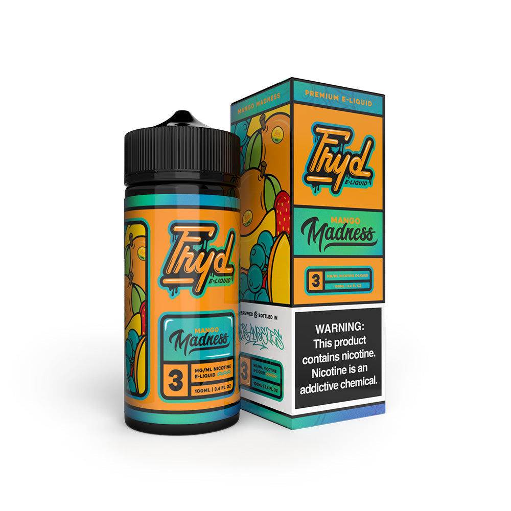 Mango Madness by FRYD Series 100mL With Packaging