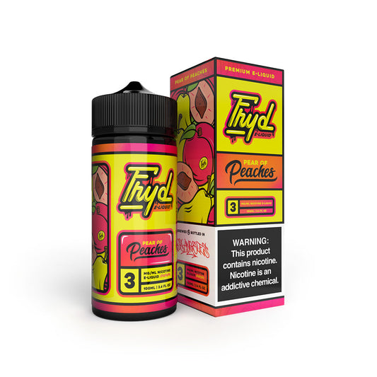 Pear Of Peaches by FRYD Series 100mL With Packaging