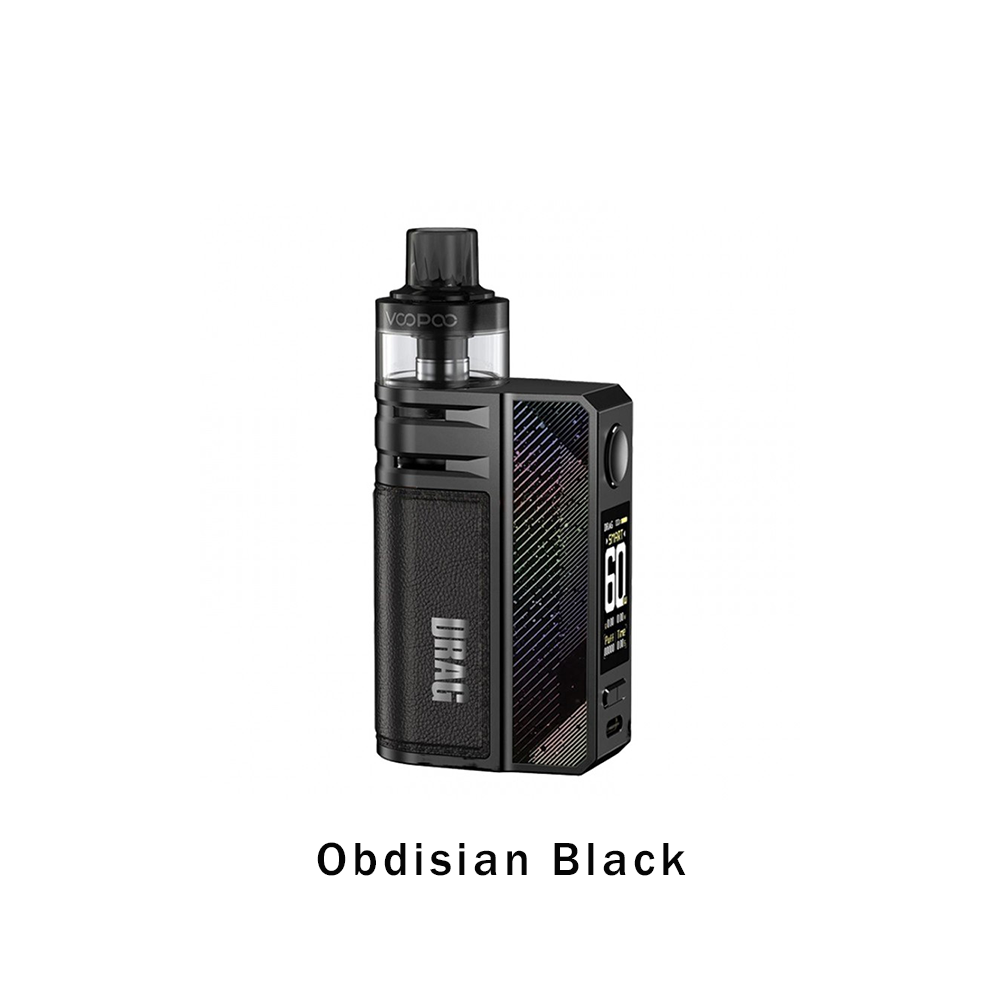 Voopoo Drag E60 Kit Obsidian Black Forest Era Edition