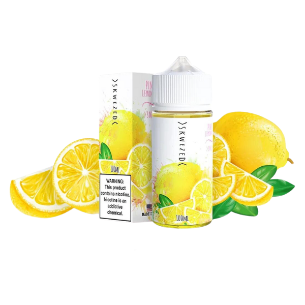 Pink Lemonade by Skwezed Series 100mL With Packaging