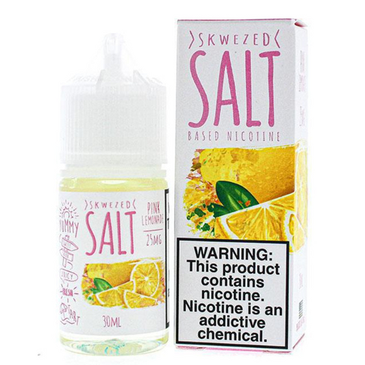 Pink Lemonade by Skwezed Salt Series 30mL 25mg With Packaging