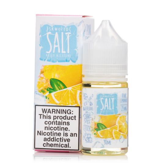 Pink Lemonade Iced by Skwezed Salt Series 30mL With Packaging