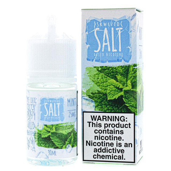 Mint Ice by Skwezed Salt Series 30mL 25mg With Packaging