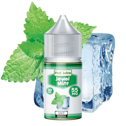 Jewel Mint Salt by Pod Juice Salts Series 30mL Bottle