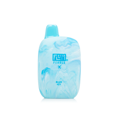 Flum Pebble - 6000 Puffs Disposable - 14mL 50mg | Blue Icy