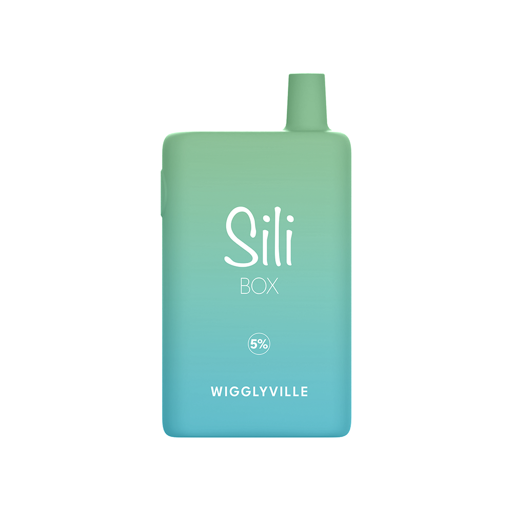 Sili Box Disposable | 6000 Puffs | 16mL Wigglyville