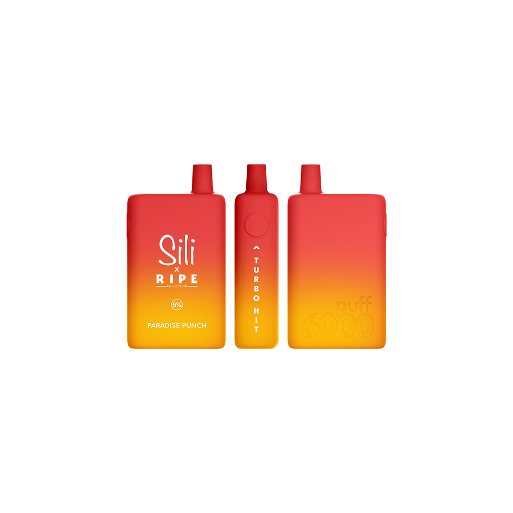 Sili X Ripe Disposable | 6000 Puffs | 16mL Paradise Punch