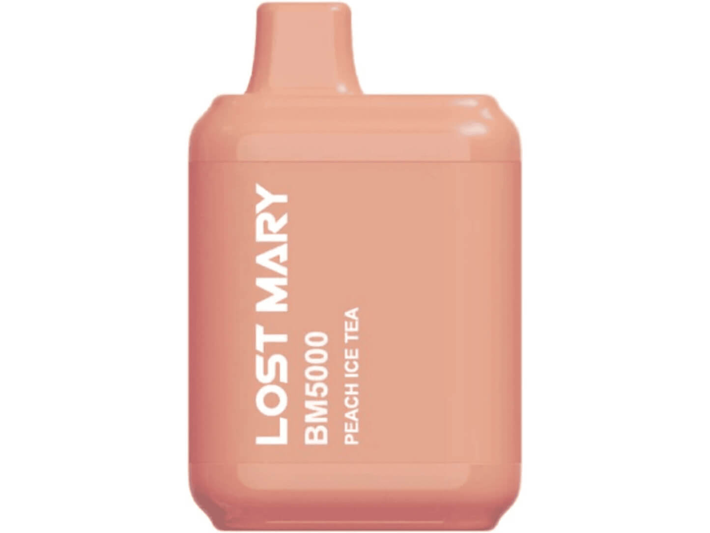 Lost Mary BM5000 5000 Puff 14mL 30mg Peach Ice Tea