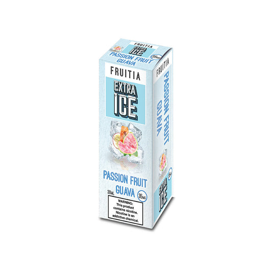 Passion Fruit Guava by Fruitia Extra Ice 30mL 35mg Packaging