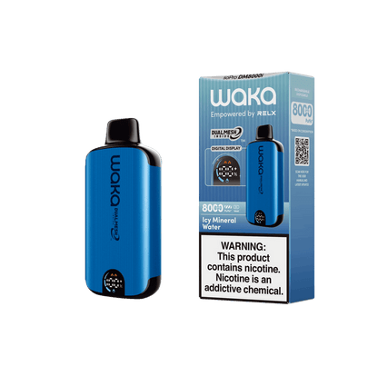 WAKA SoPro DM8000 17mL 8000 Puff Disposable Icy Mineral Water