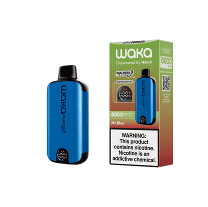 WAKA SoPro DM8000 17mL 8000 Puff Disposable Mr. Blue