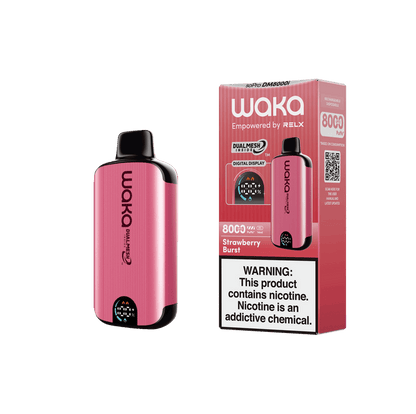 WAKA SoPro DM8000 17mL 8000 Puff Disposable Strawberry Burst