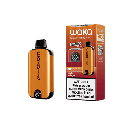 WAKA SoPro DM8000 17mL 8000 Puff Disposable Triple Mango