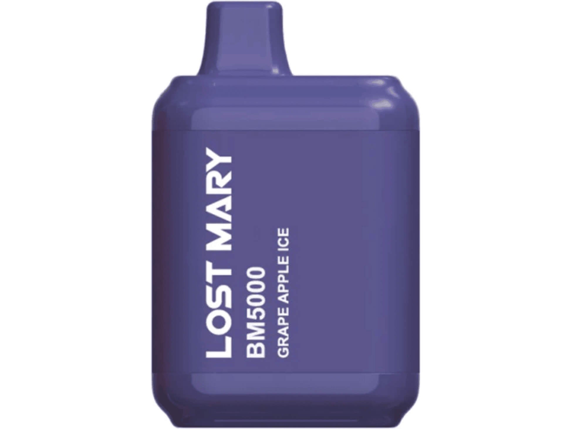 Lost Mary BM5000 5000 Puff 14mL 40-50mg Grape Apple Ice