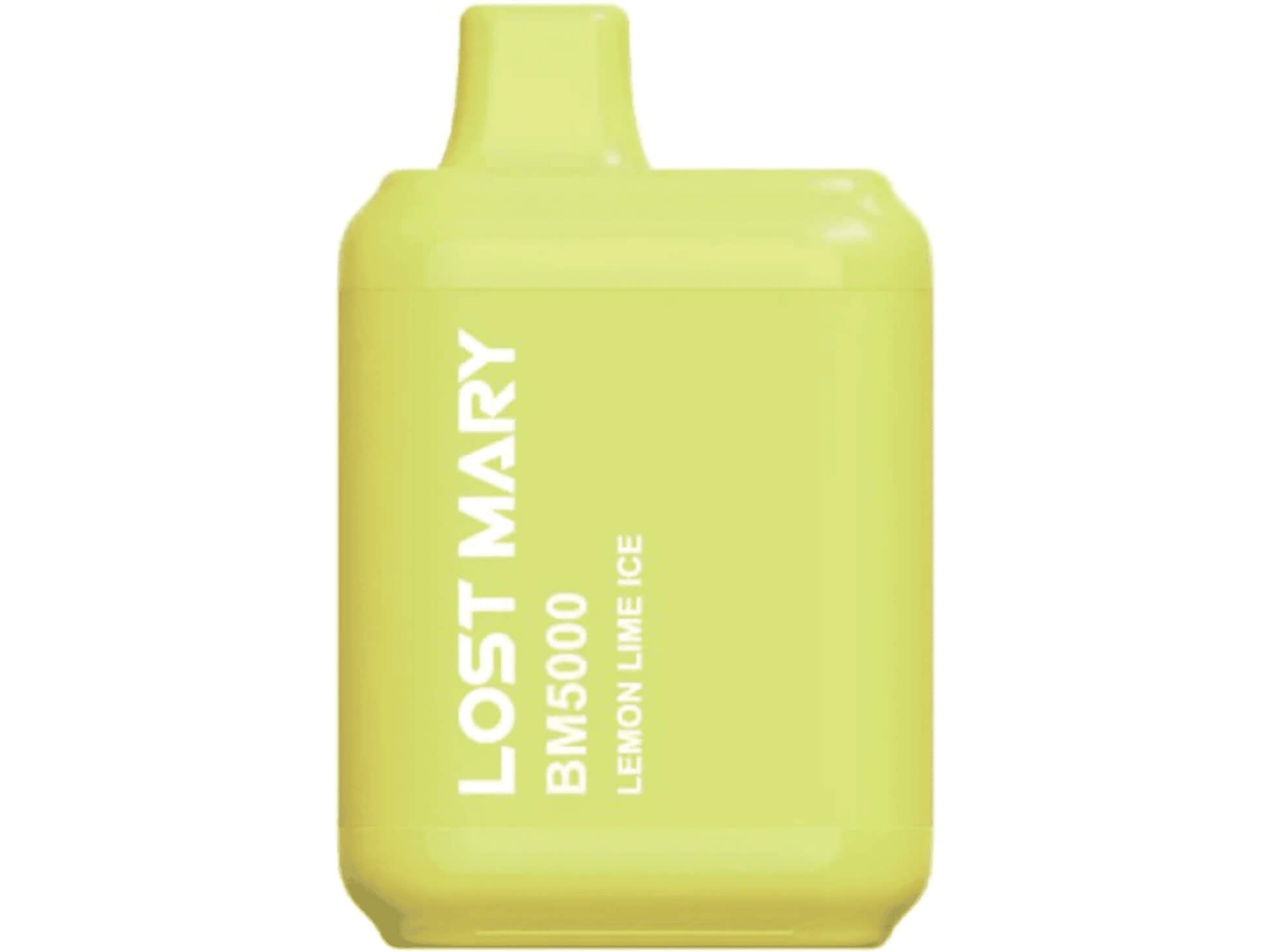 Lost Mary BM5000 5000 Puff 14mL 40-50mg Lemon Lime Ice