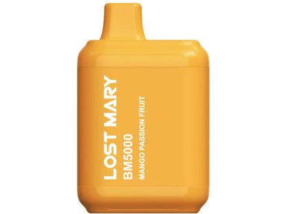 Lost Mary BM5000 5000 Puff 14mL 40-50mg Mango Passion Fruit