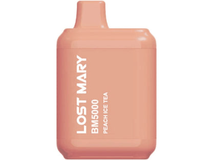 Lost Mary BM5000 5000 Puff 14mL 40-50mg Peach Ice Tea