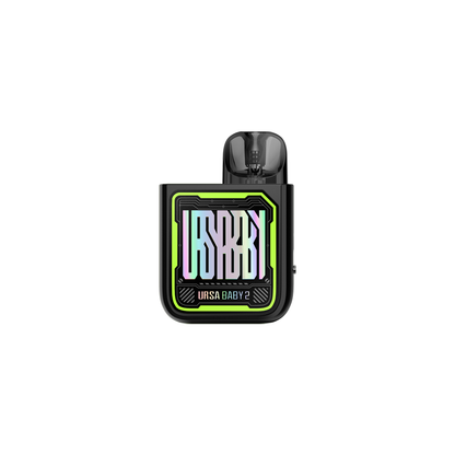 Lost Vape Ursa Baby 2 Pod Kit Tech Black x Fancy Maze