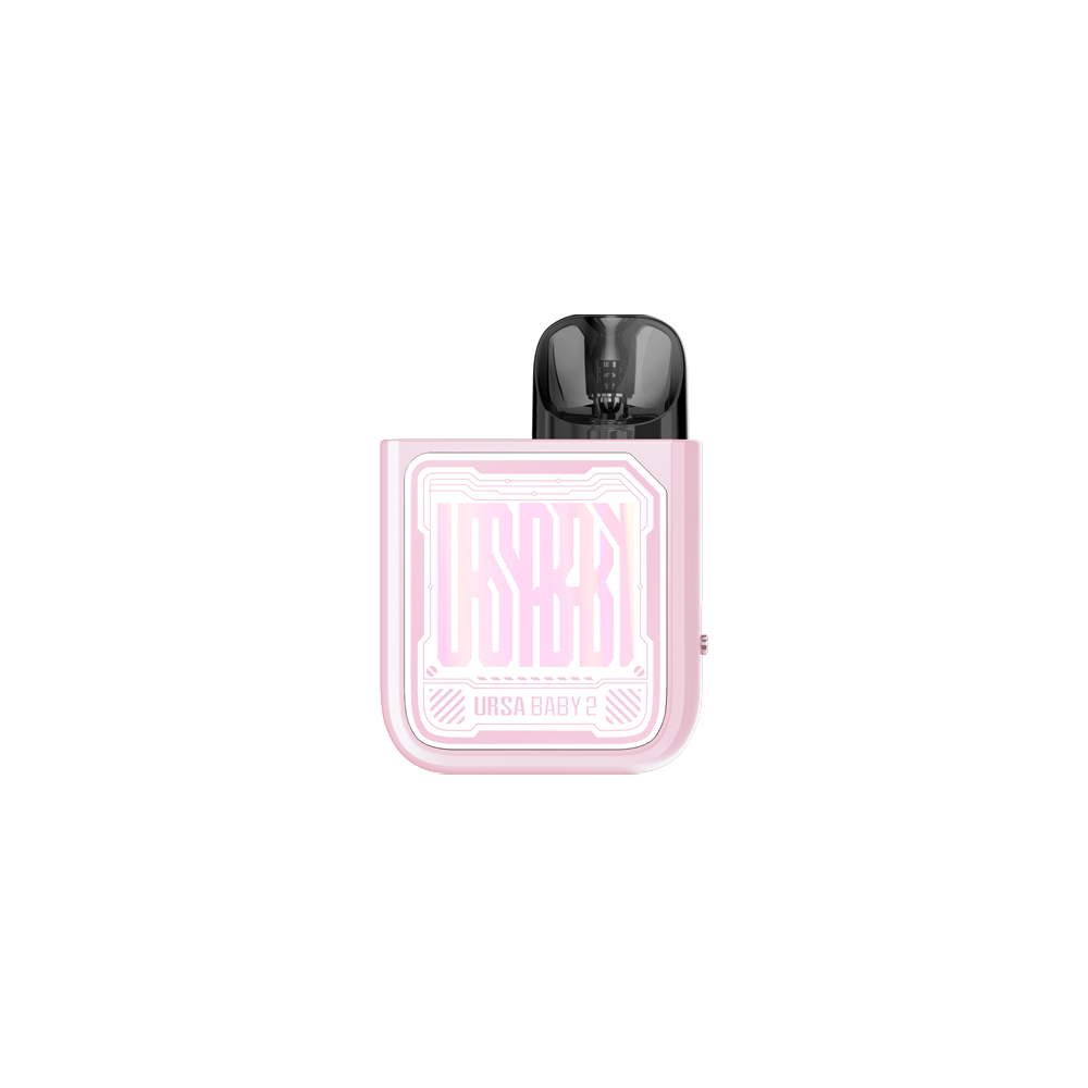 Lost Vape Ursa Baby 2 Pod Kit Tech Pink x Fancy Maze