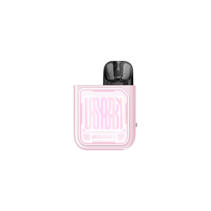 Lost Vape Ursa Baby 2 Pod Kit Tech Pink x Fancy Maze