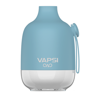 Vapsi OAO Disposable 6000 Puffs 12mL 50mg Clear