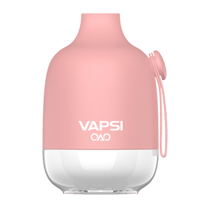 Vapsi OAO Disposable 6000 Puffs 12mL 50mg Peach Ice