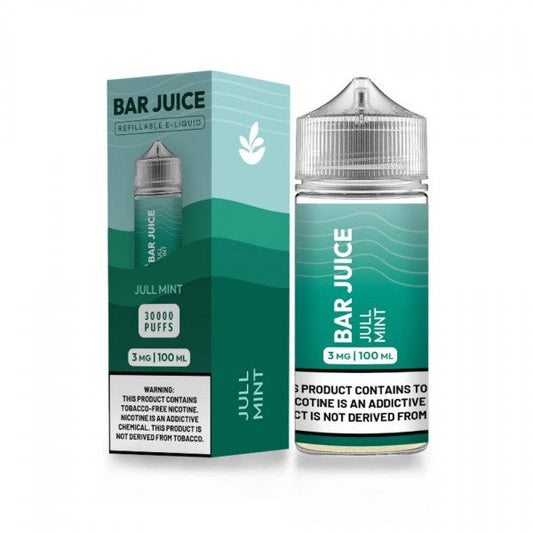 Jull Mint by Bar Juice BJ30000 ELiquid 3mg 100mL With Packaging