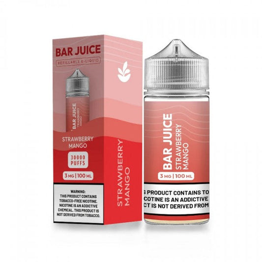 Strawberry Mango by Bar Juice BJ30000 ELiquid 3mg 100mL With Packaging