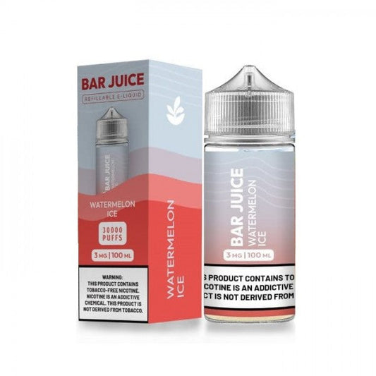 Watermelon Ice by Bar Juice BJ30000 ELiquid 100mL with packaging