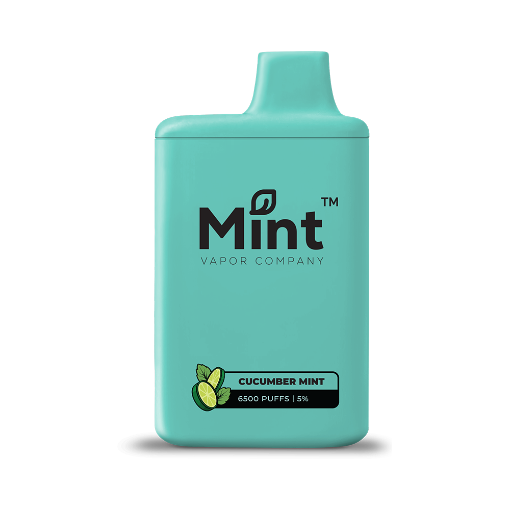 Mint Series Disposable Cucumber Mint