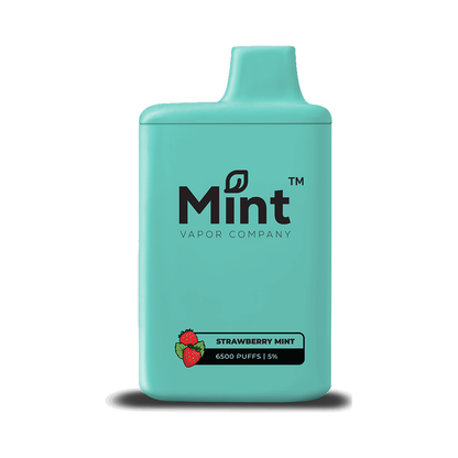 Mint Series Disposable Strawberry Mint