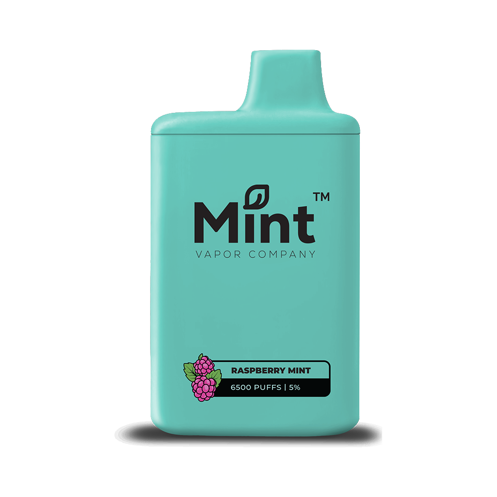 Mint Series Disposable Raspberry Mint