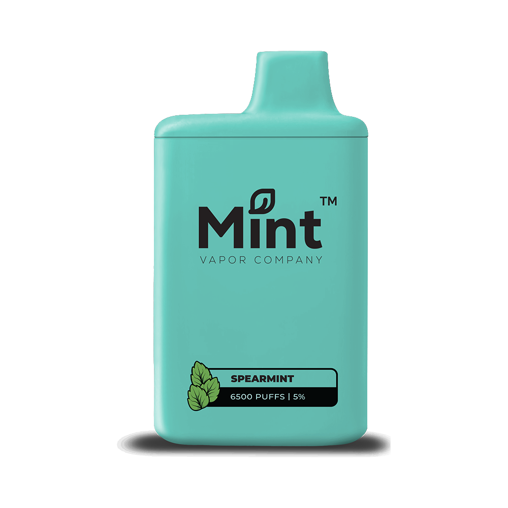 Mint Series Disposable Spearmint