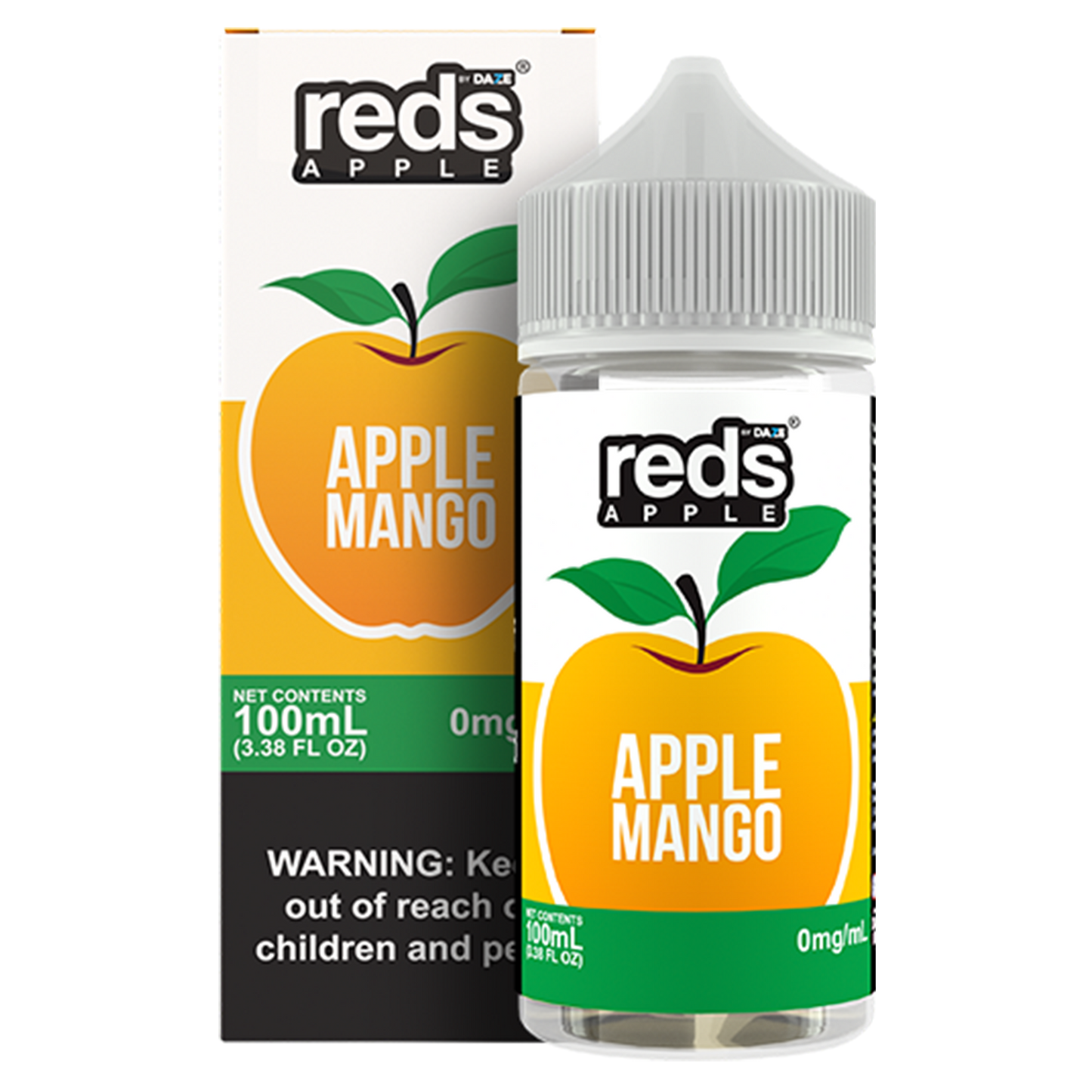 Mango by 7Daze Reds 100mL with packaging