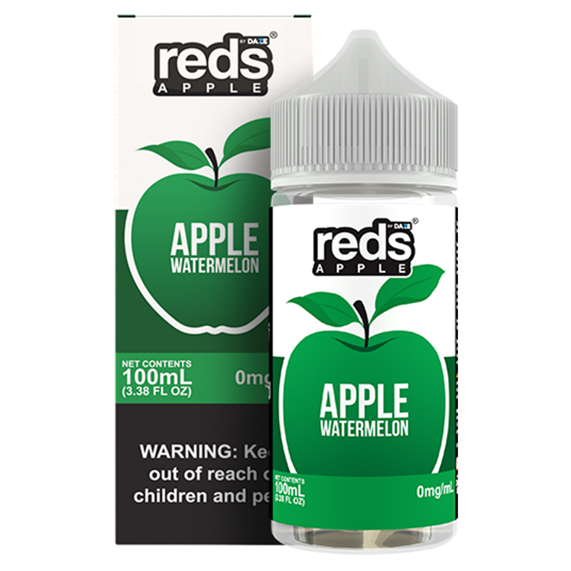 Watermelon by 7Daze Reds 100mL with packaging