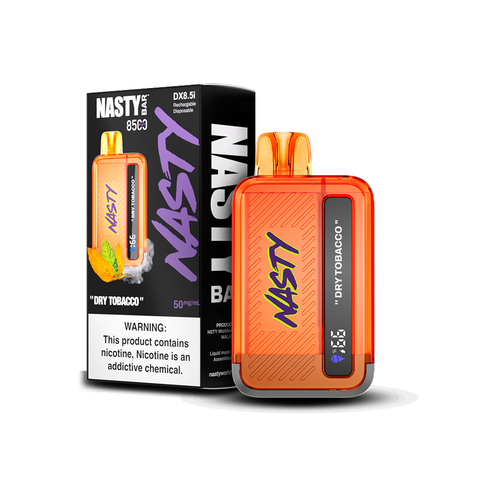 Nasty Juice Nasty Bar Disposable Dry Tobacco