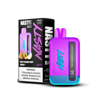 Nasty Juice Nasty Bar Disposable Kiwi Passionfruit Guava