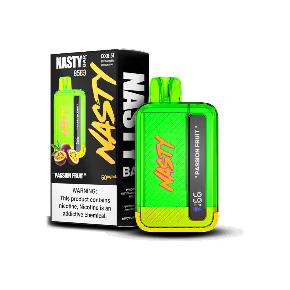 Nasty Juice Nasty Bar Disposable Passion Fruit