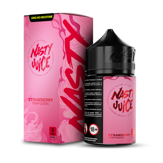 Trap Queen by Nasty Juice E-Liquid 60mL (Freebase) with packaging