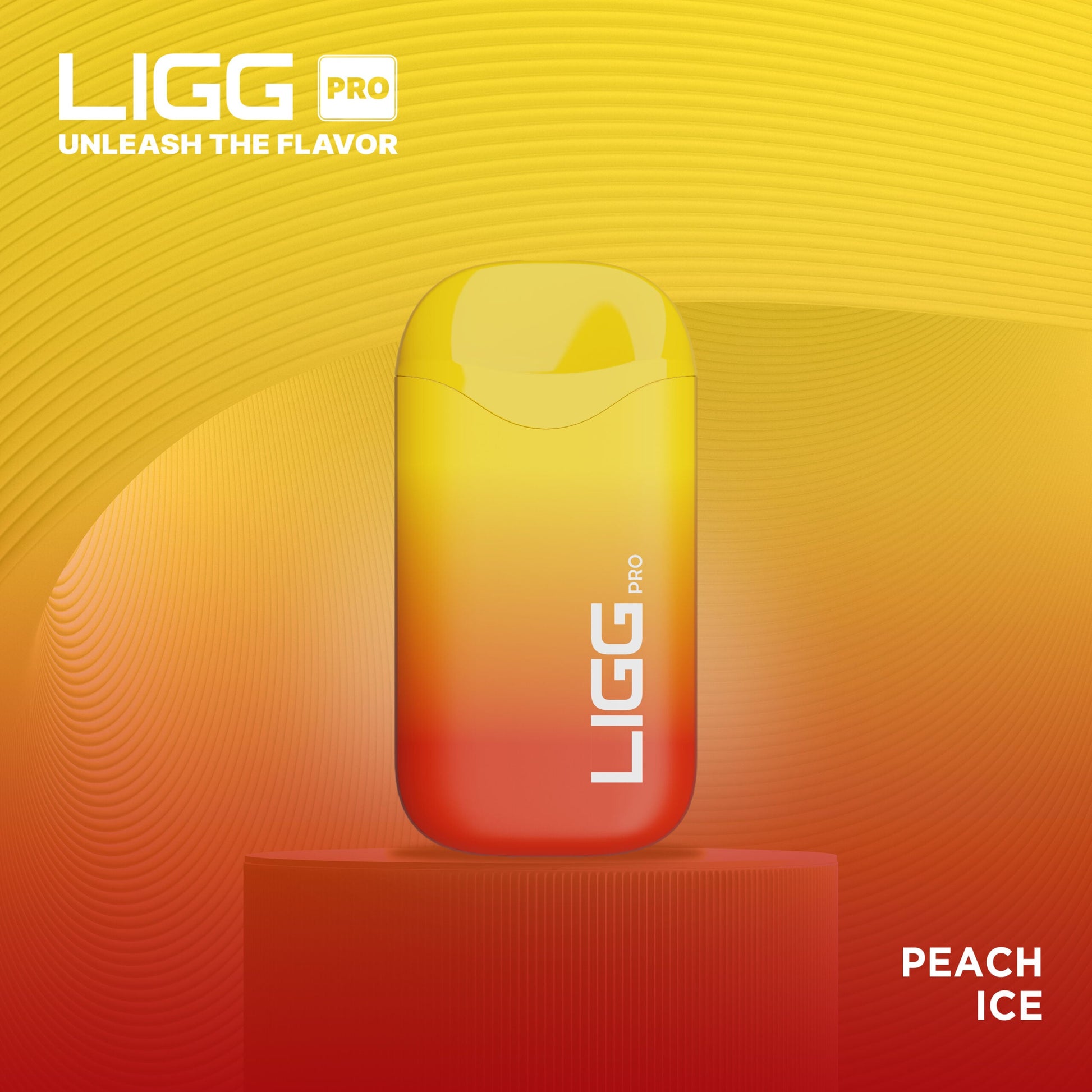 Ligg Pro Disposable Peach Ice