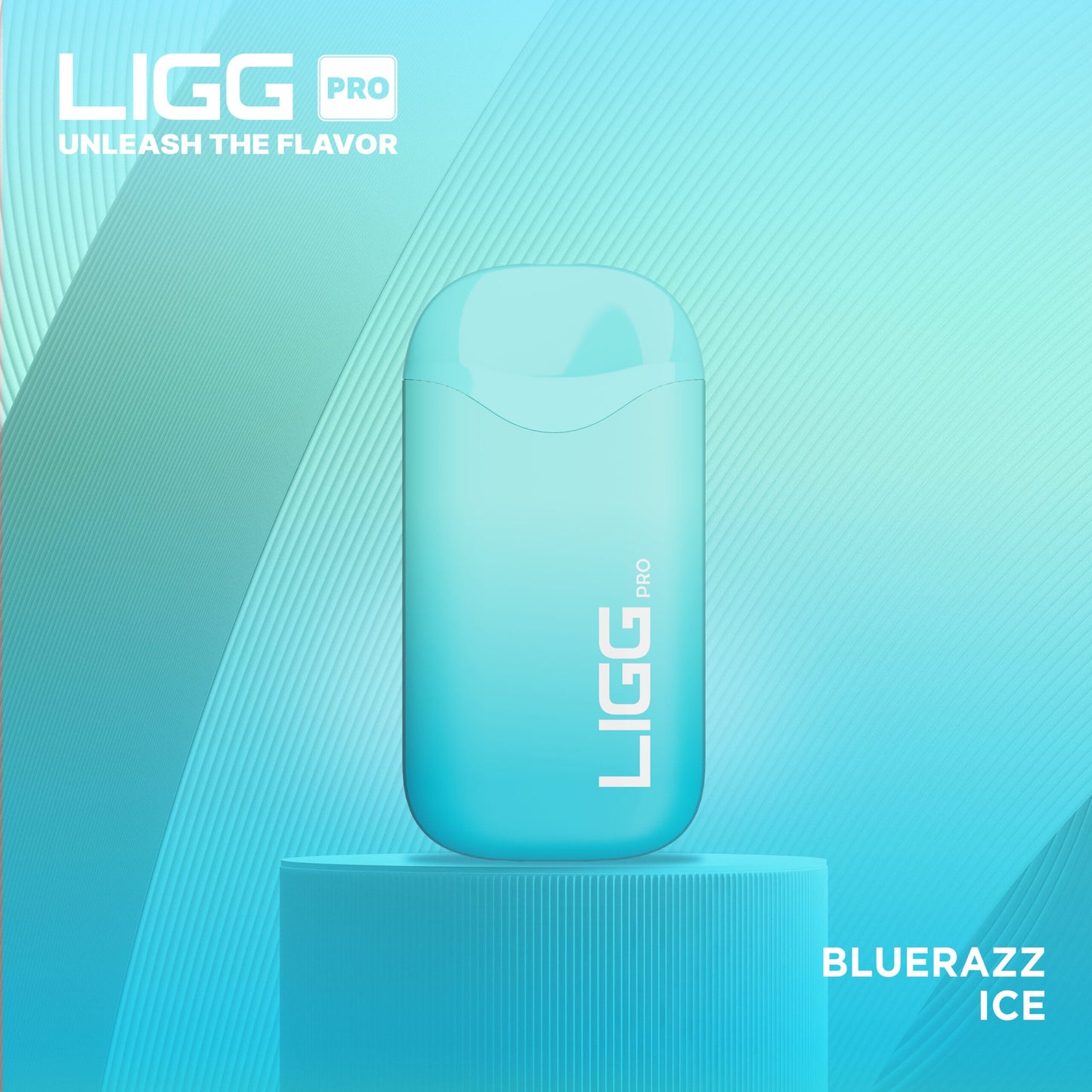 Ligg Pro Disposable Blue Razz Ice