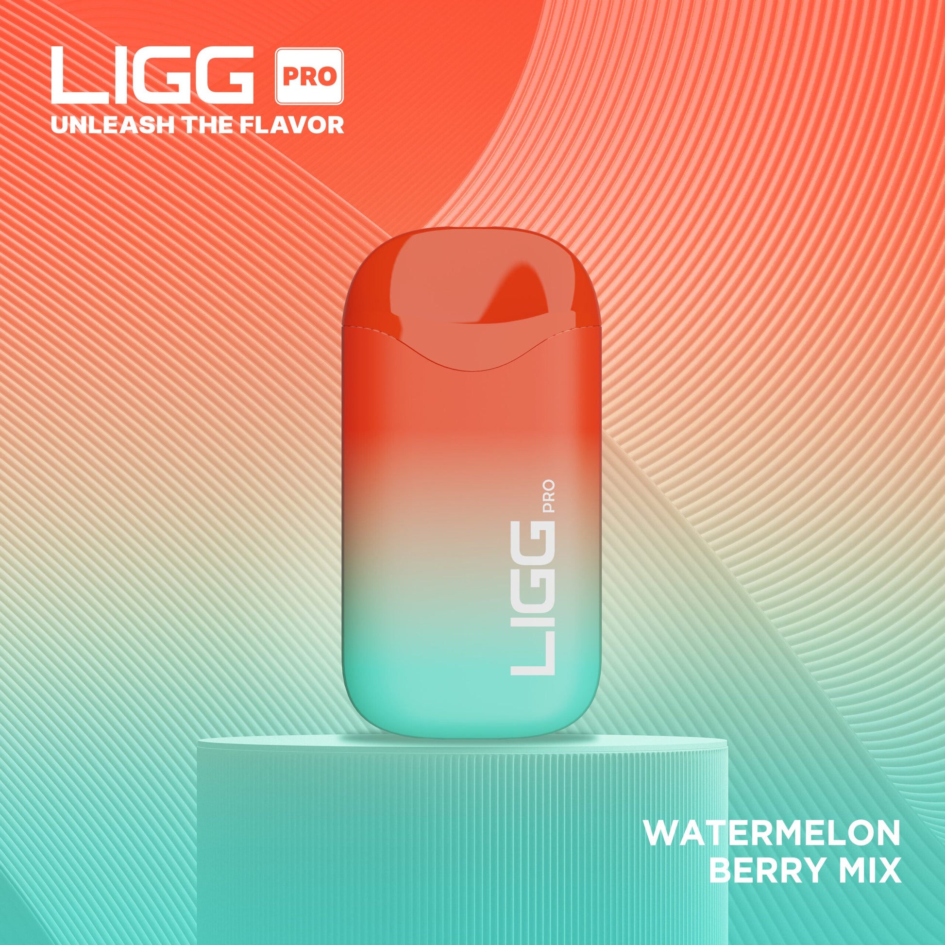 Ligg Pro Disposable Watermelon Berry Mix