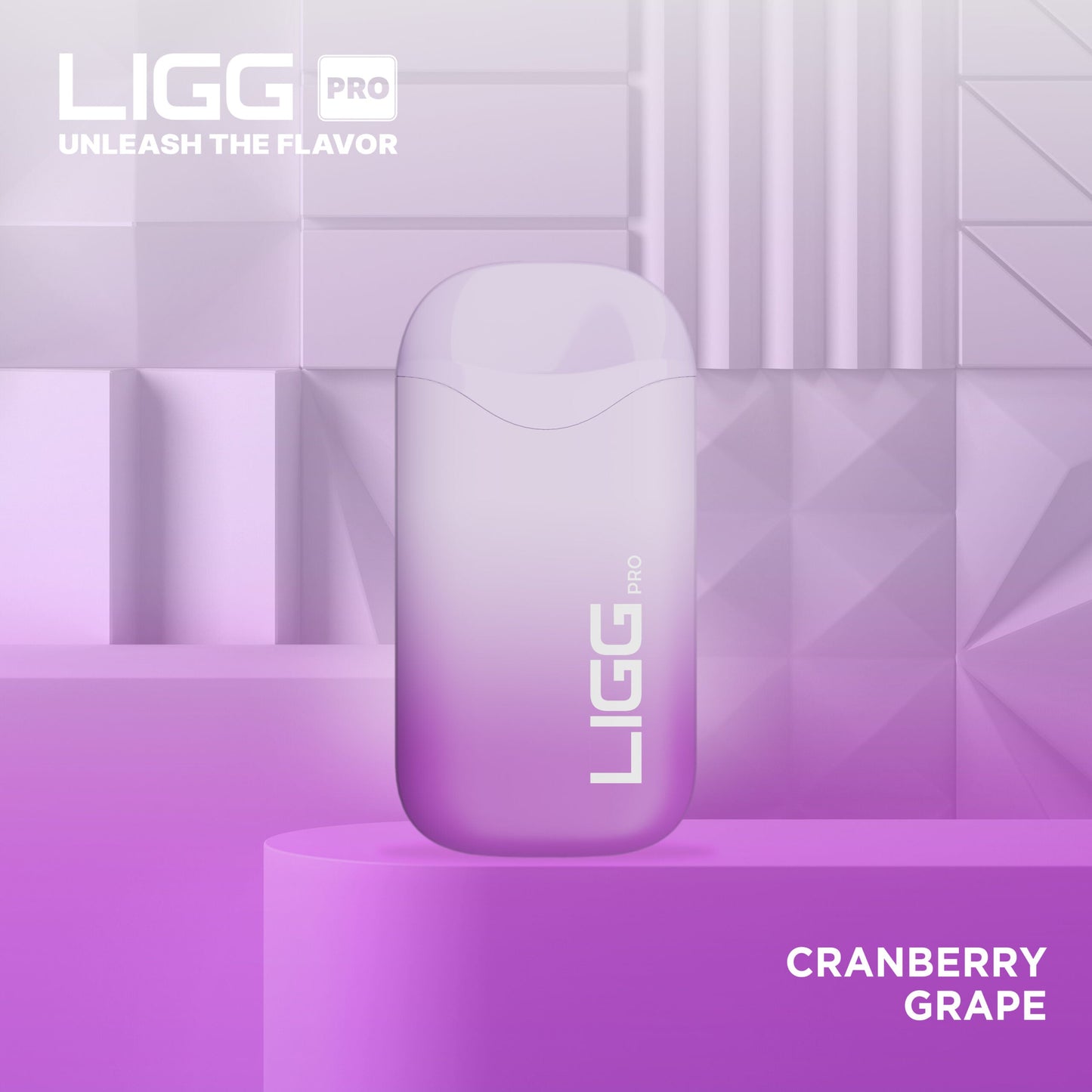 Ligg Pro Disposable Cranberry Grape