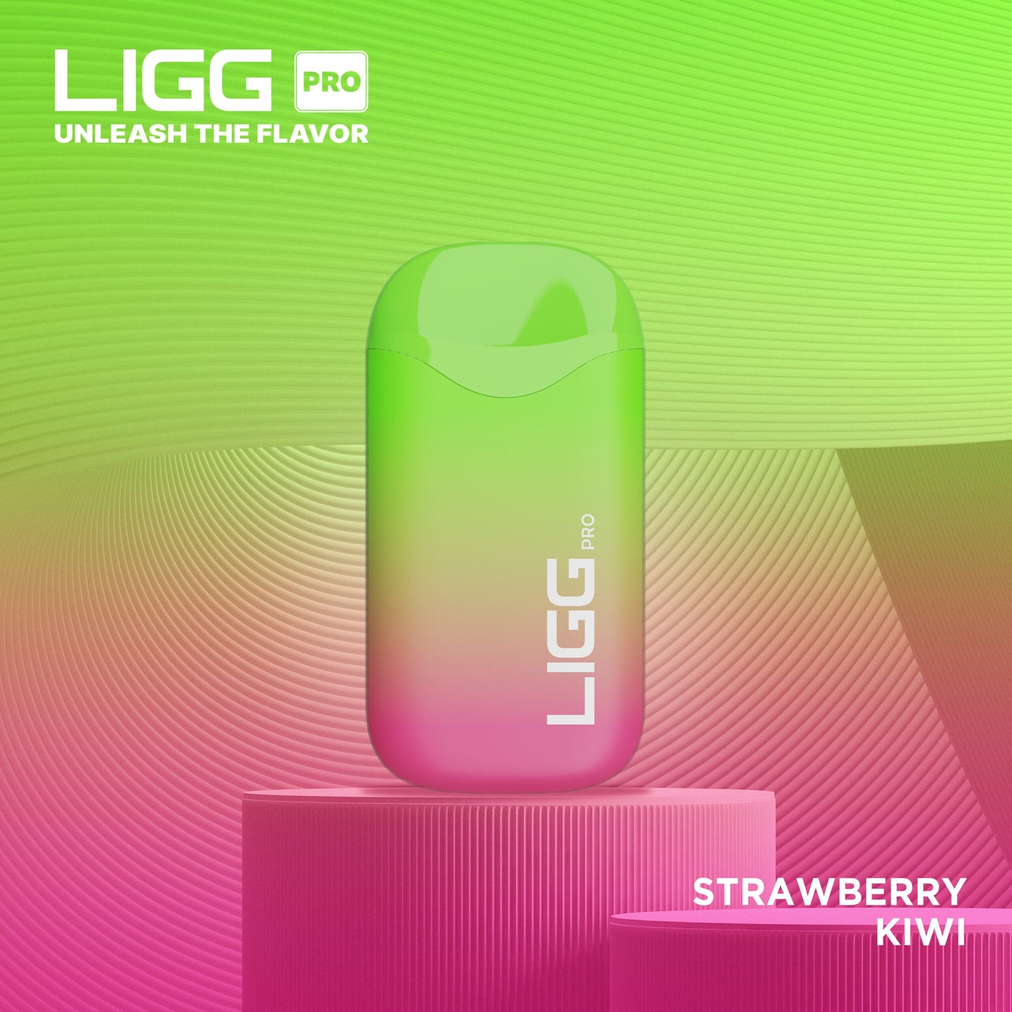 Ligg Pro Disposable Strawberry Kiwi