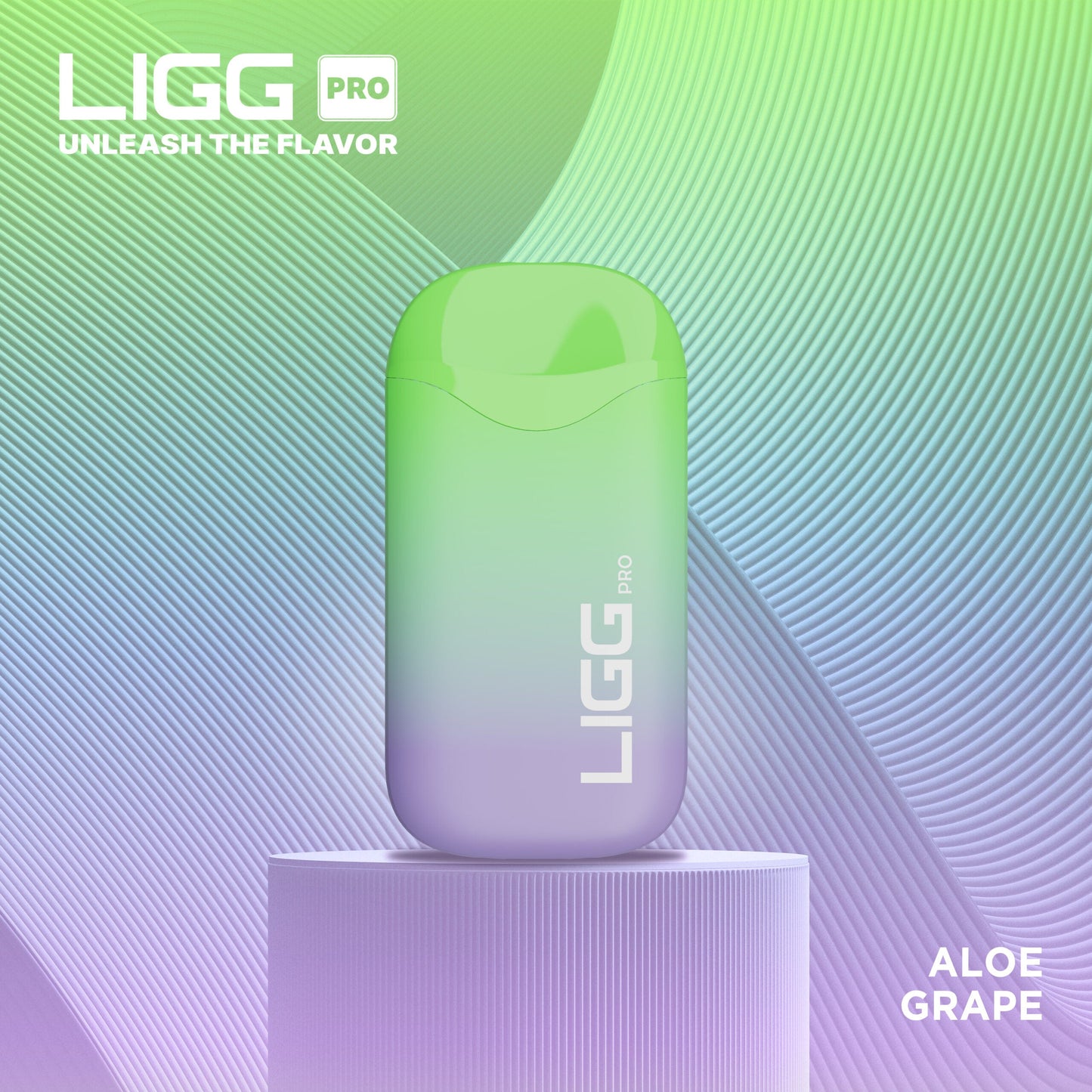 Ligg Pro Disposable Aloe Grape