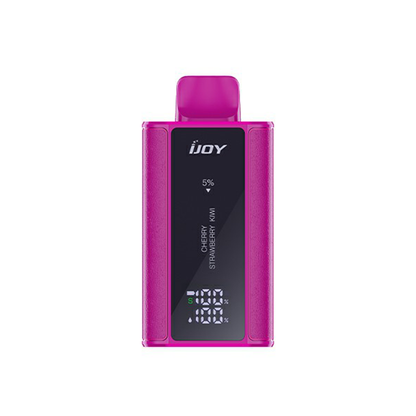 IJoy Bar Captain Disposable Cherry Strawberry Kiwi