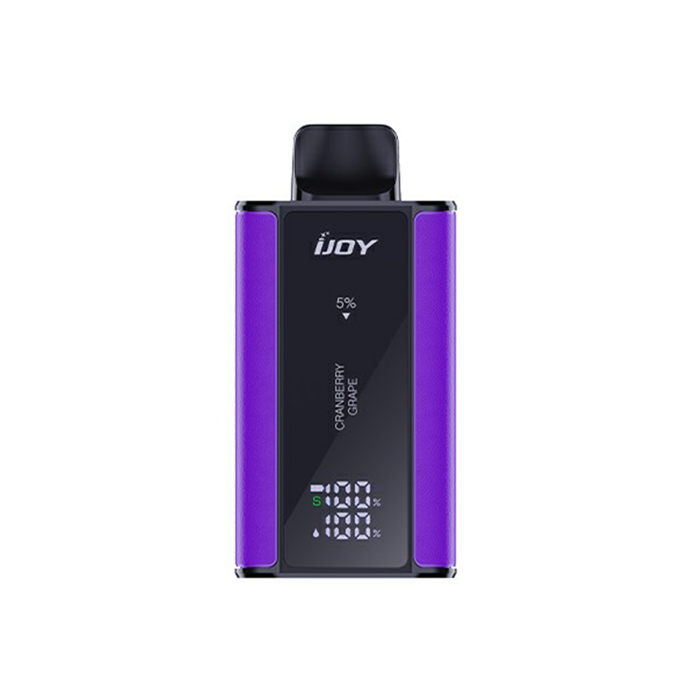 IJoy Bar Captain Disposable Cranberry Grape