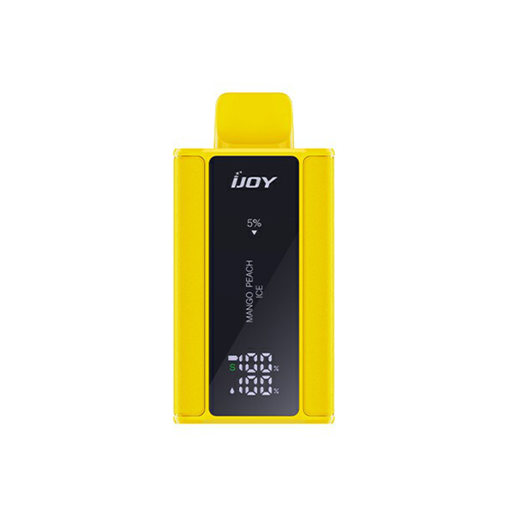 IJoy Bar Captain Disposable Mango Peach Ice