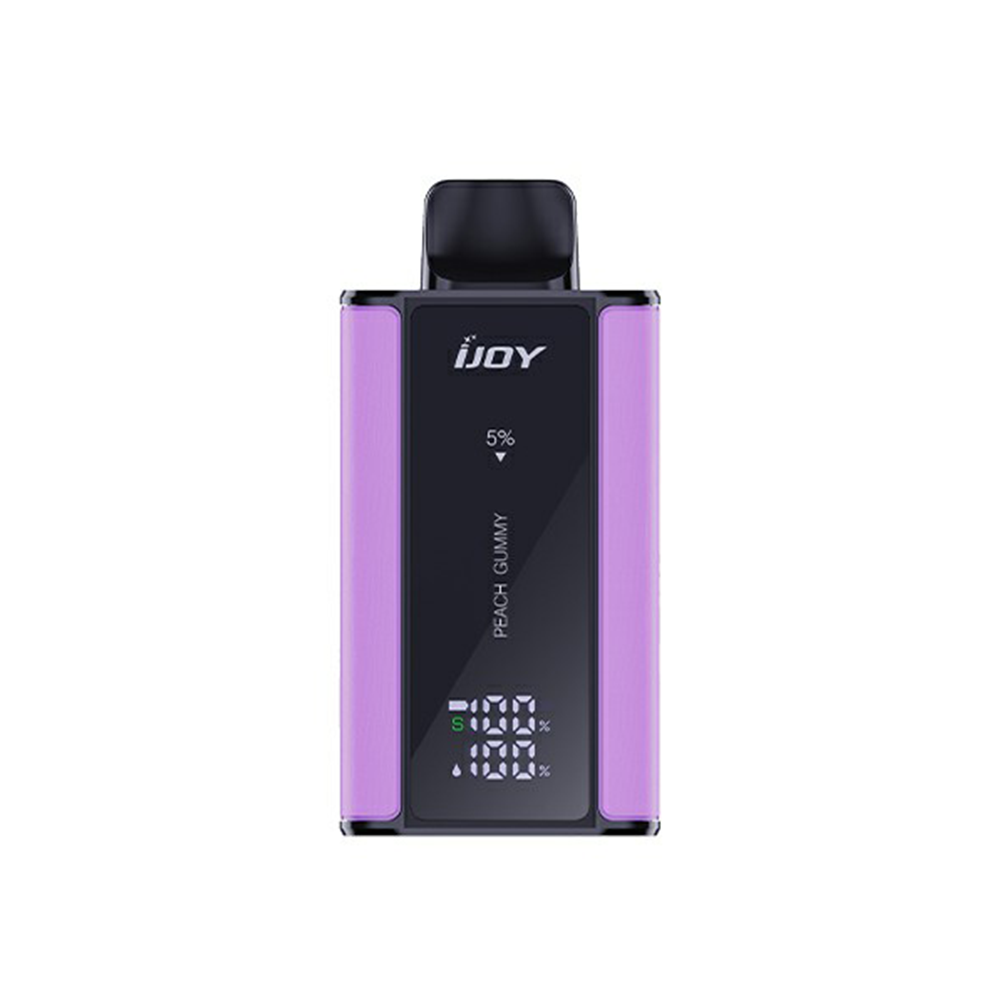 IJoy Bar Captain Disposable Peach Gummy